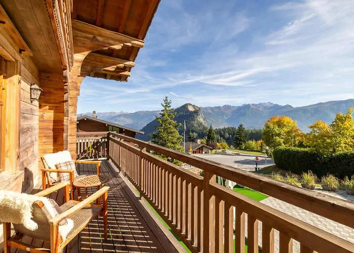 Hotel Between Chamoson